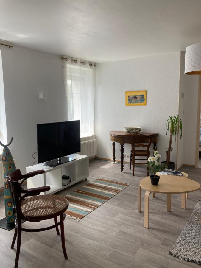 Samba Appartement De Charme 5 Pers Мюлуз Экстерьер фото