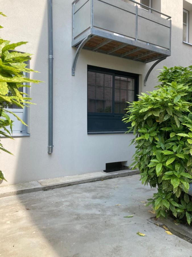 Samba Appartement De Charme 5 Pers Мюлуз Экстерьер фото